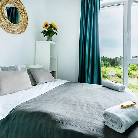 דירה Ukiel Park 5 Przy Plazy Miejskiej - Free Parking, Fv אולז'טין