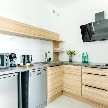 Ukiel Park 5 Przy Plazy Miejskiej - Free Parking, Fv דירה *