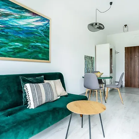 Apartment Ukiel Park 5 Przy Plazy Miejskiej - Free Parking, Fv Olsztyn (Warmian-Masurian)